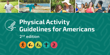 Physical Activity Guidelines for Americans. Second Edition.