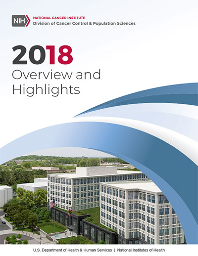 Image of the front cover of the 2018 Overview and Highlights Report.