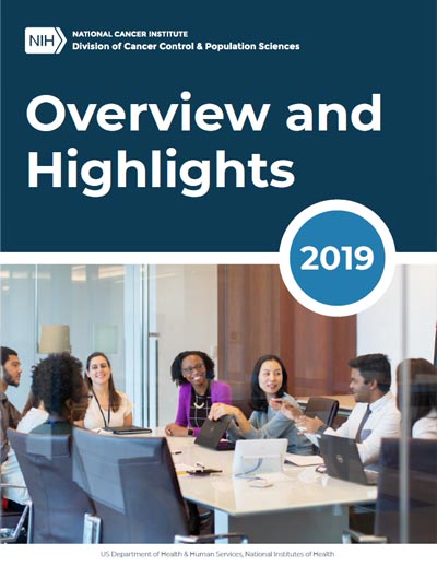 Image of the front cover of the 2019 Overview and Highlights Report.