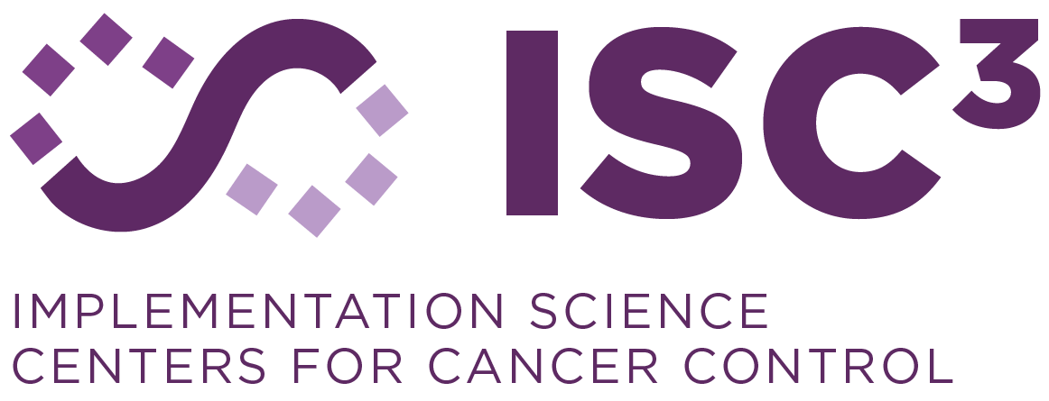 Implementation Science Centers in Cancer Control (ISC3)