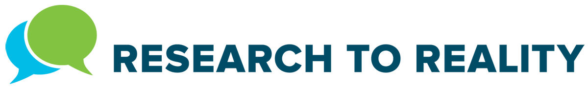 Research to Reality Logo