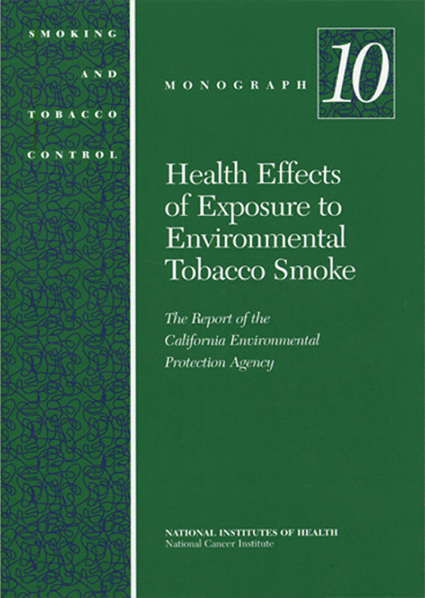 original research articles on environmental tobacco smoke