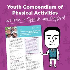 Youth Compendium of Physical Activities