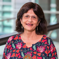 Headshot of Shobha Srinivasan