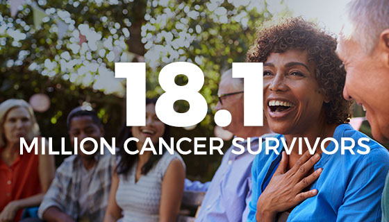 National Cancer Survivors Month  Division of Cancer Control and Population  Sciences (DCCPS)