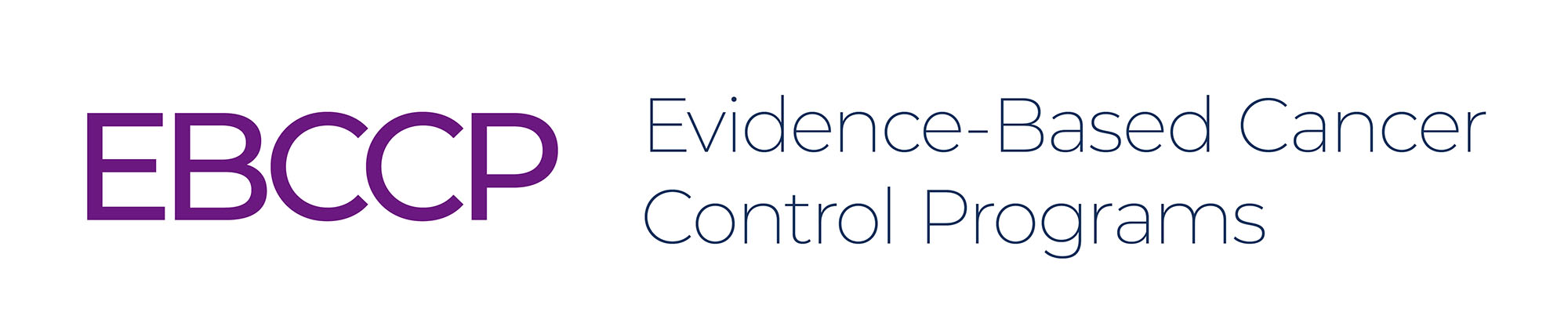 Evidence-Based Cancer Control Programs (EBCCP)