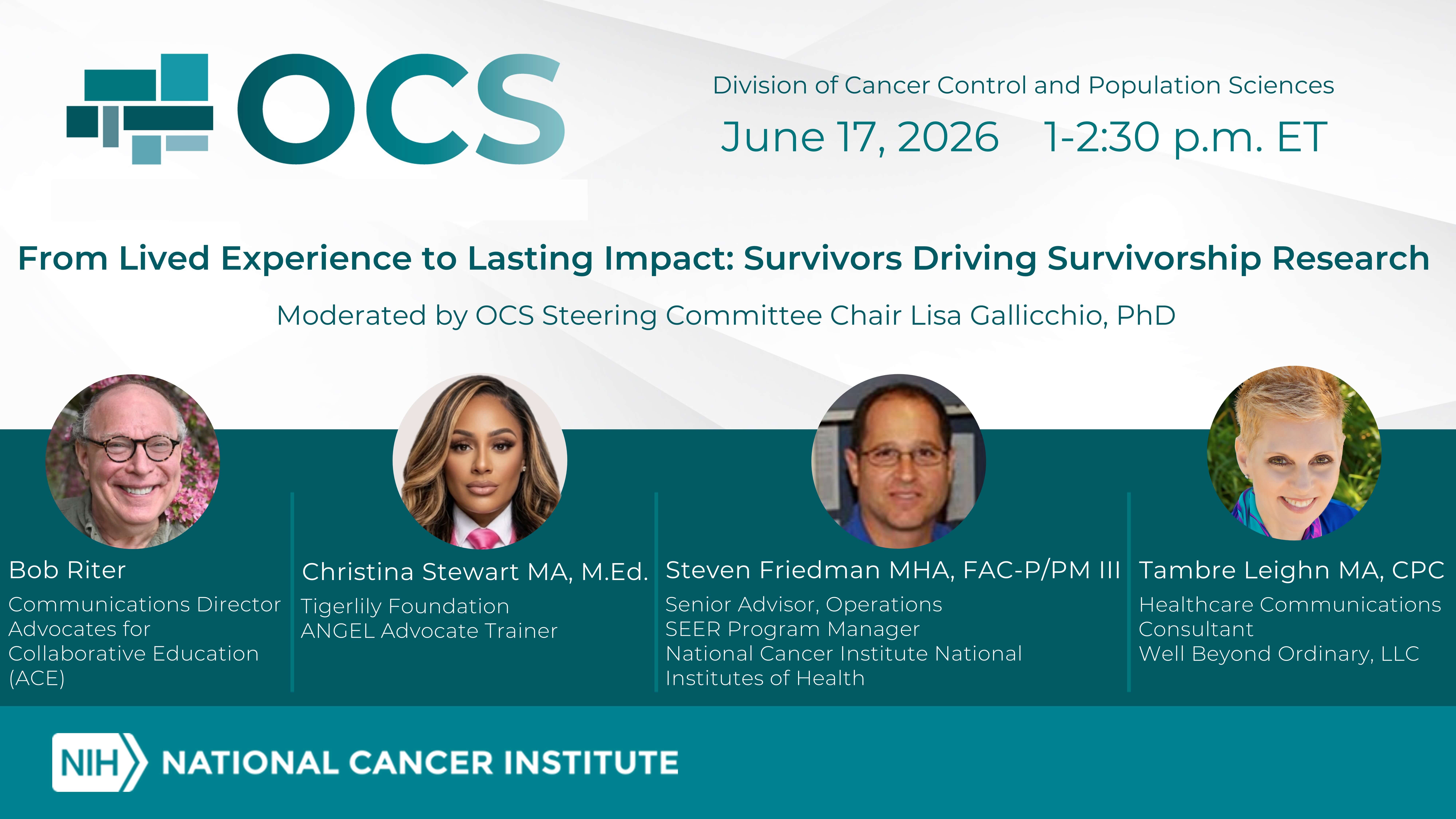 OCS June Webinar Graphic