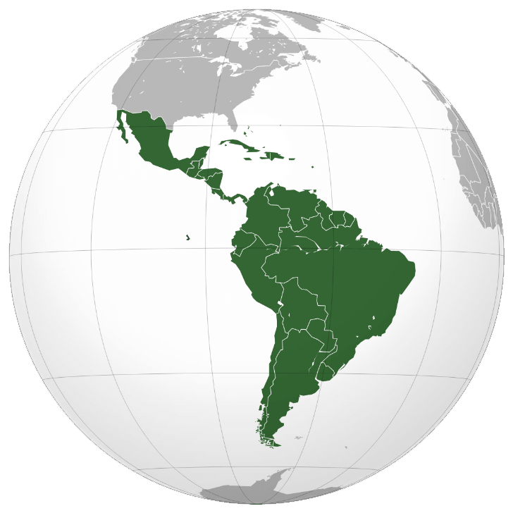 An image of the Earth represented as a globe.
