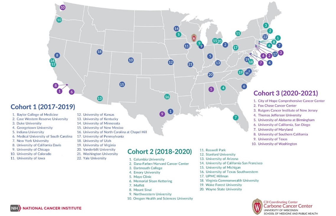 C3I Cohort Map